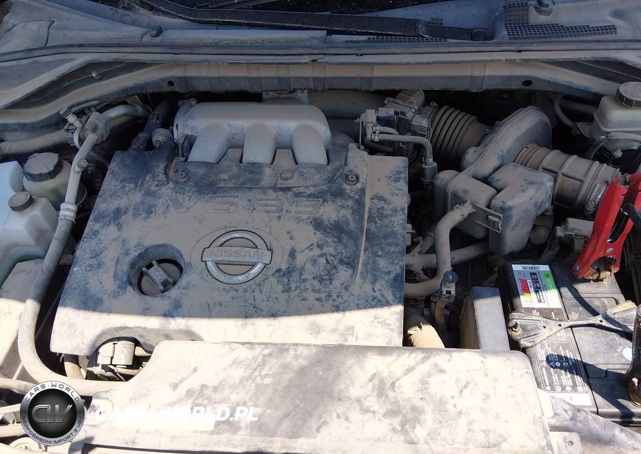 2007 Nissan Murano Se VIN:JN8AZ08W17W621617 - 8