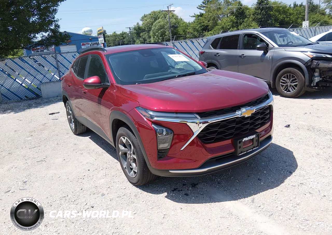 2025 Chevrolet Trax Fwd Lt VIN:KL77LHEPXSC004470 - 1