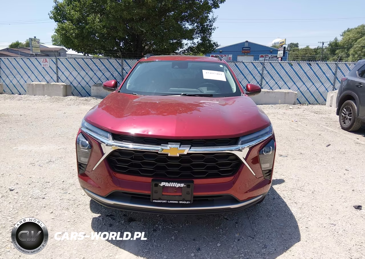 2025 Chevrolet Trax Fwd Lt VIN:KL77LHEPXSC004470 - 12