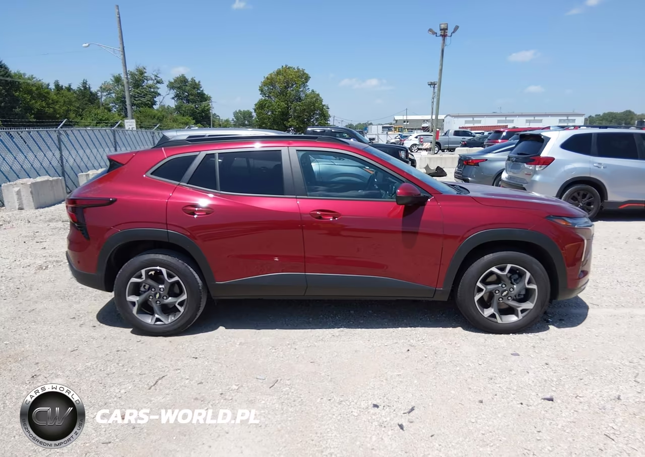 2025 Chevrolet Trax Fwd Lt VIN:KL77LHEPXSC004470 - 13
