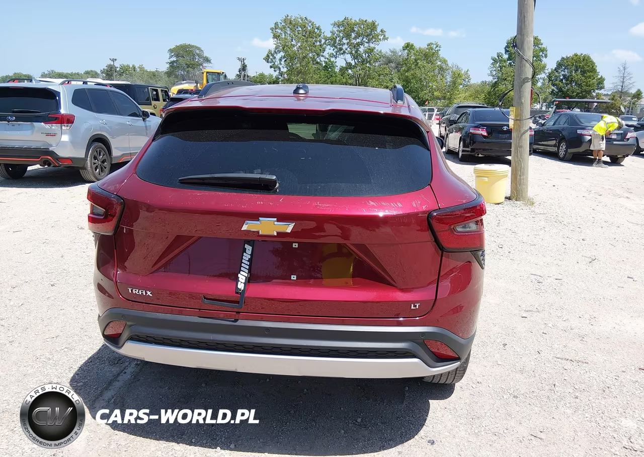 2025 Chevrolet Trax Fwd Lt VIN:KL77LHEPXSC004470 - 16