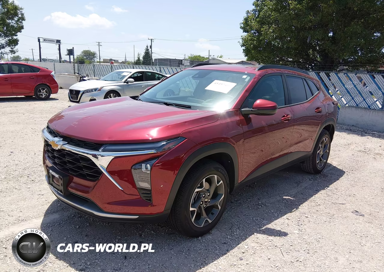 2025 Chevrolet Trax Fwd Lt VIN:KL77LHEPXSC004470 - 2
