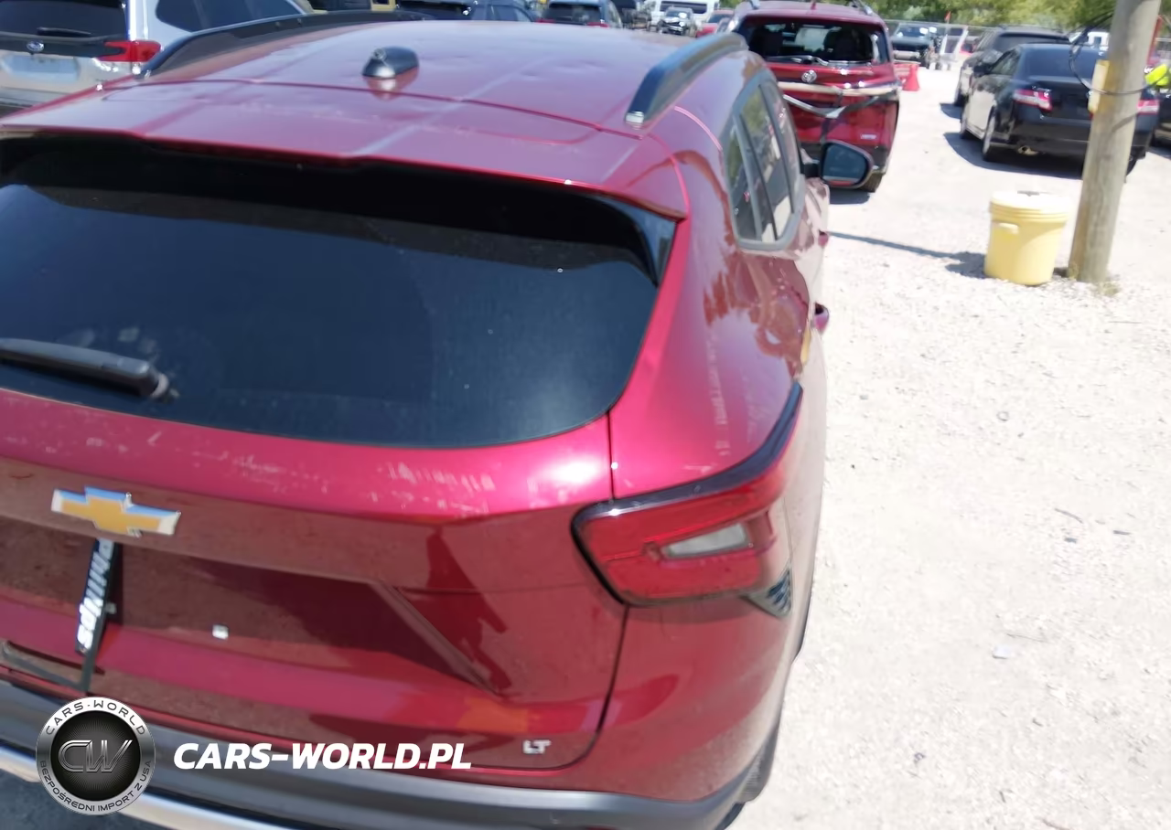 2025 Chevrolet Trax Fwd Lt VIN:KL77LHEPXSC004470 - 21