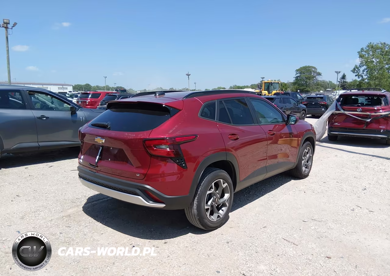 2025 Chevrolet Trax Fwd Lt VIN:KL77LHEPXSC004470 - 4
