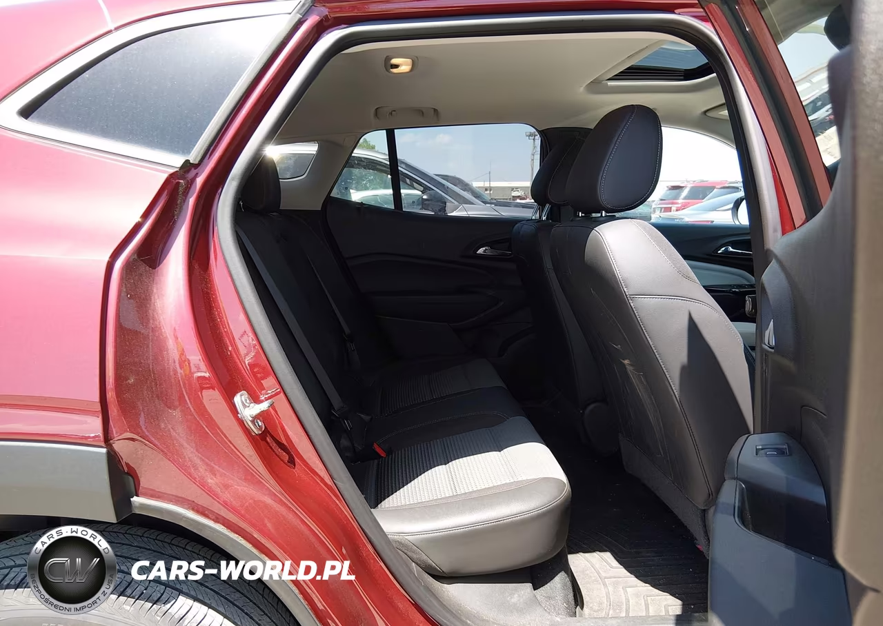 2025 Chevrolet Trax Fwd Lt VIN:KL77LHEPXSC004470 - 8