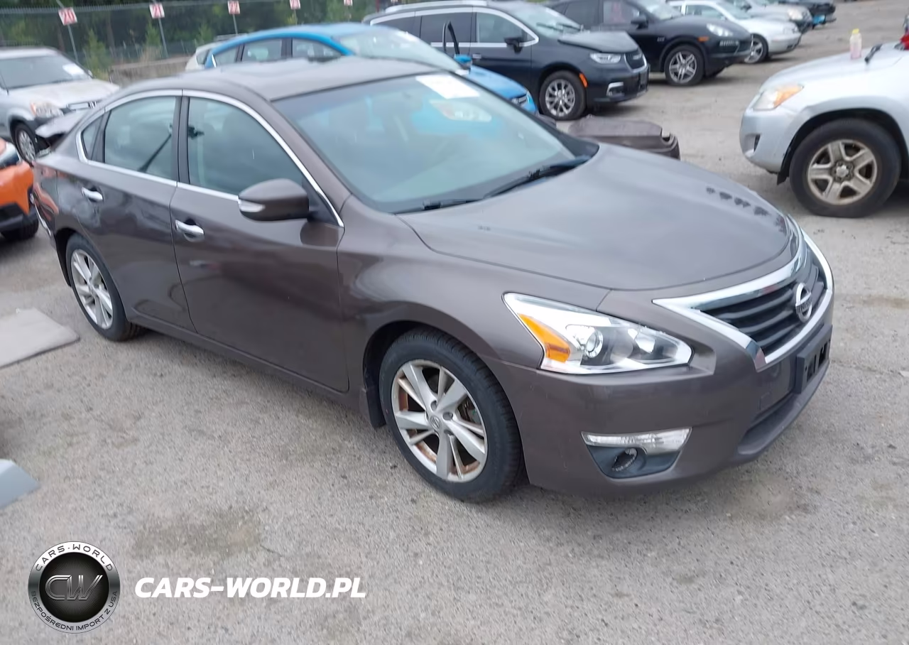2015 Nissan Altima 2.5 Sv – zdjęcie 1 z 12