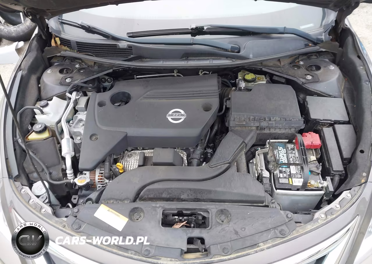 2015 Nissan Altima 2.5 Sv VIN:1N4AL3AP3FC112071 - 10