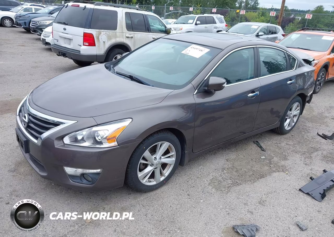 2015 Nissan Altima 2.5 Sv VIN:1N4AL3AP3FC112071 - 2