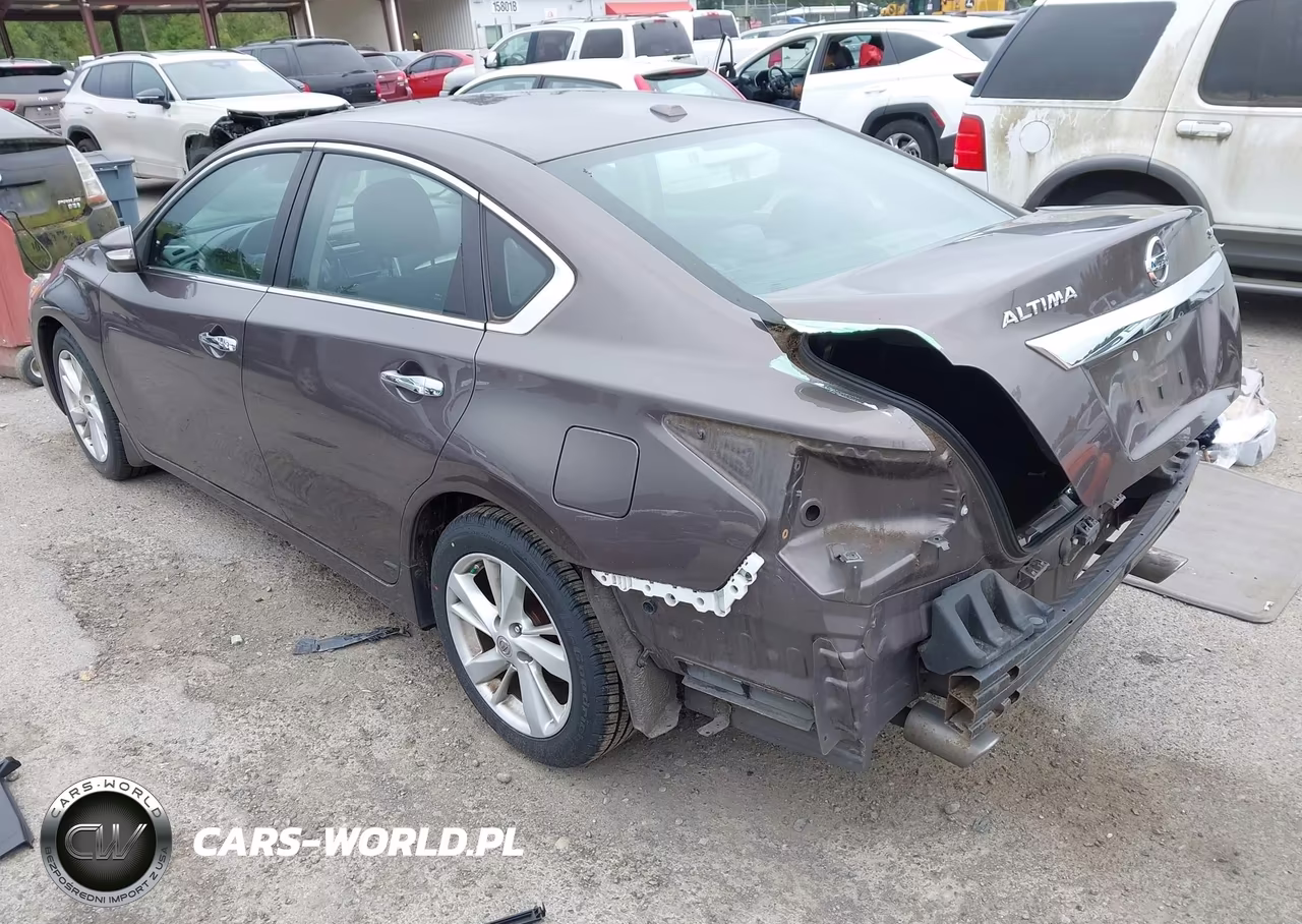 2015 Nissan Altima 2.5 Sv VIN:1N4AL3AP3FC112071 - 3