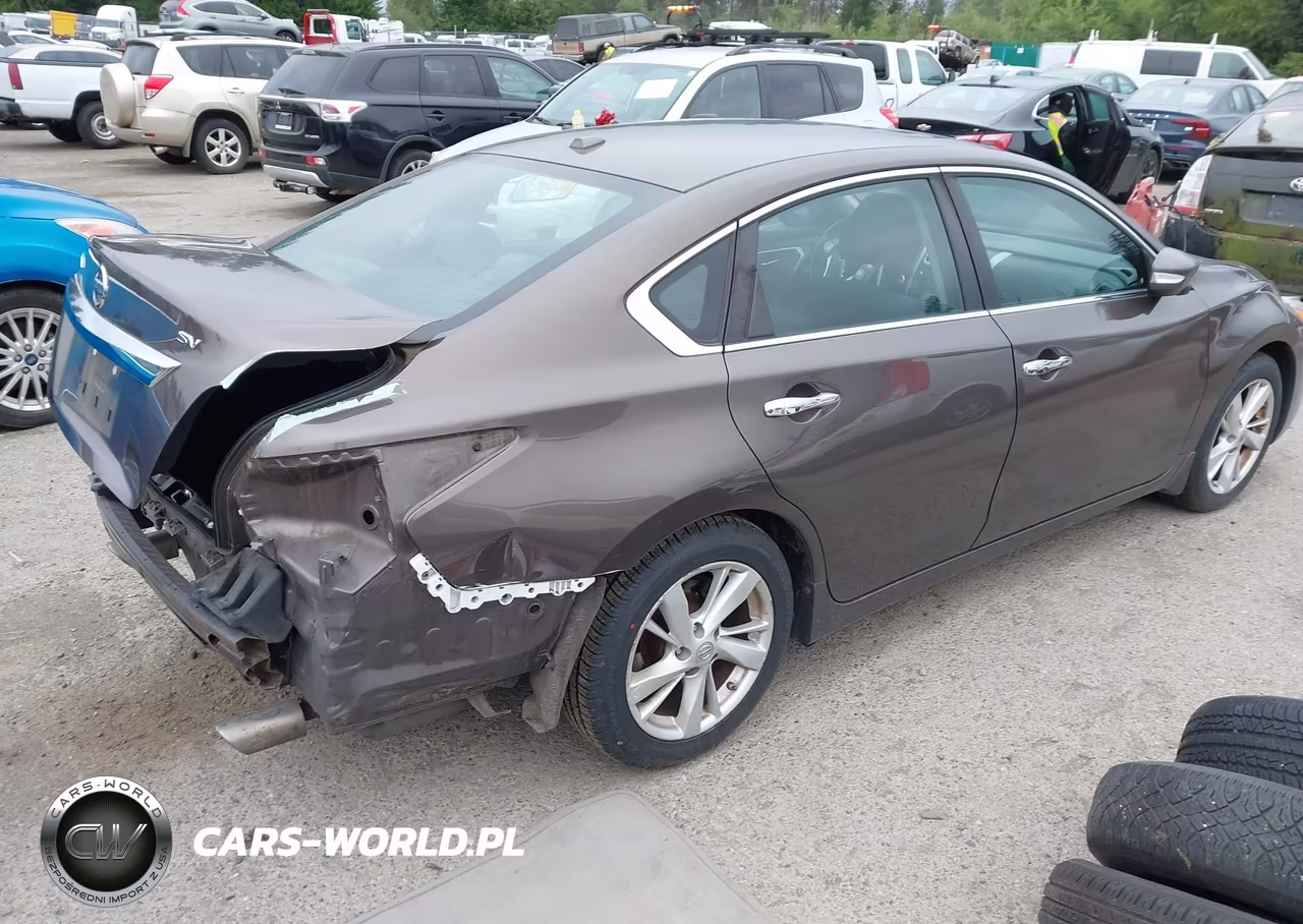 2015 Nissan Altima 2.5 Sv VIN:1N4AL3AP3FC112071 - 4