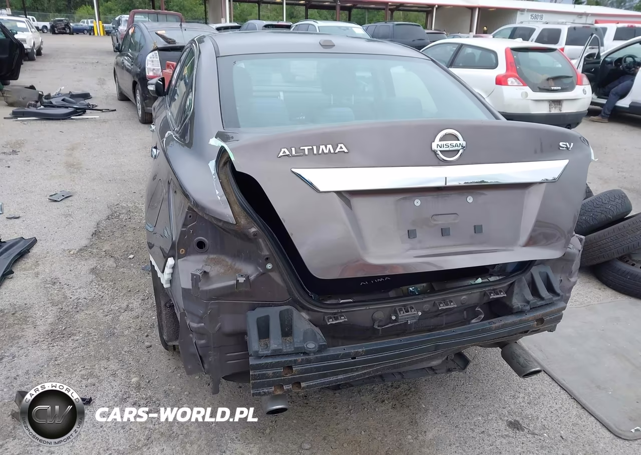 2015 Nissan Altima 2.5 Sv VIN:1N4AL3AP3FC112071 - 6