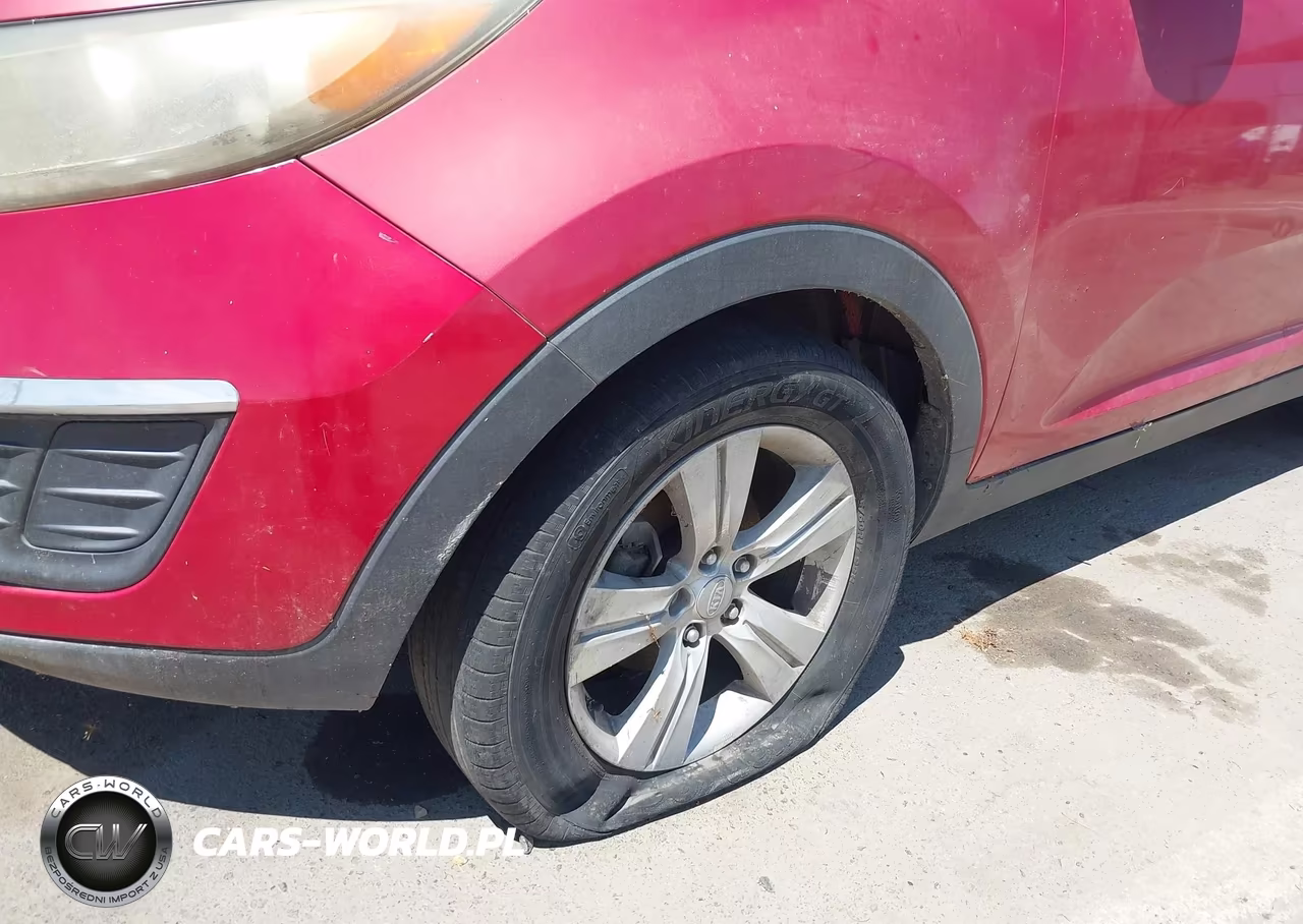 2011 Kia Sportage Lx VIN:KNDPB3A21B7056694 - 12