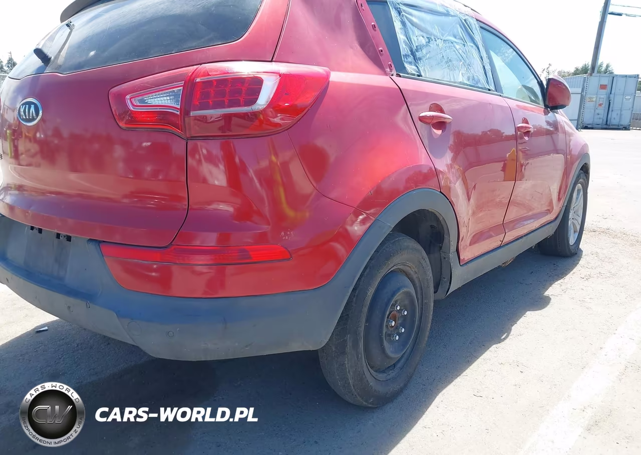 2011 Kia Sportage Lx VIN:KNDPB3A21B7056694 - 14