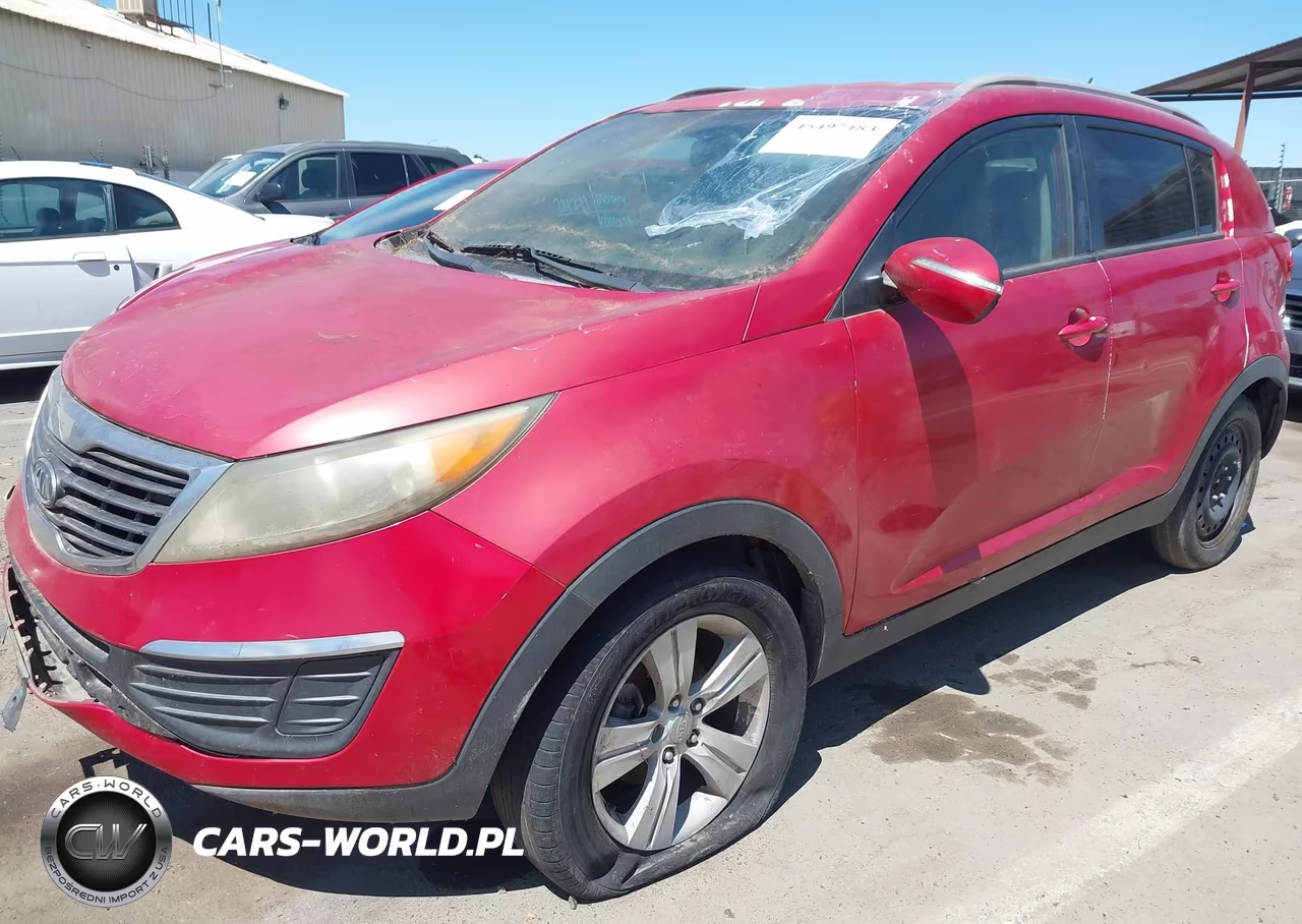 2011 Kia Sportage Lx VIN:KNDPB3A21B7056694 - 2