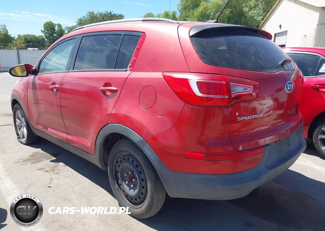 2011 Kia Sportage Lx VIN:KNDPB3A21B7056694 - 3