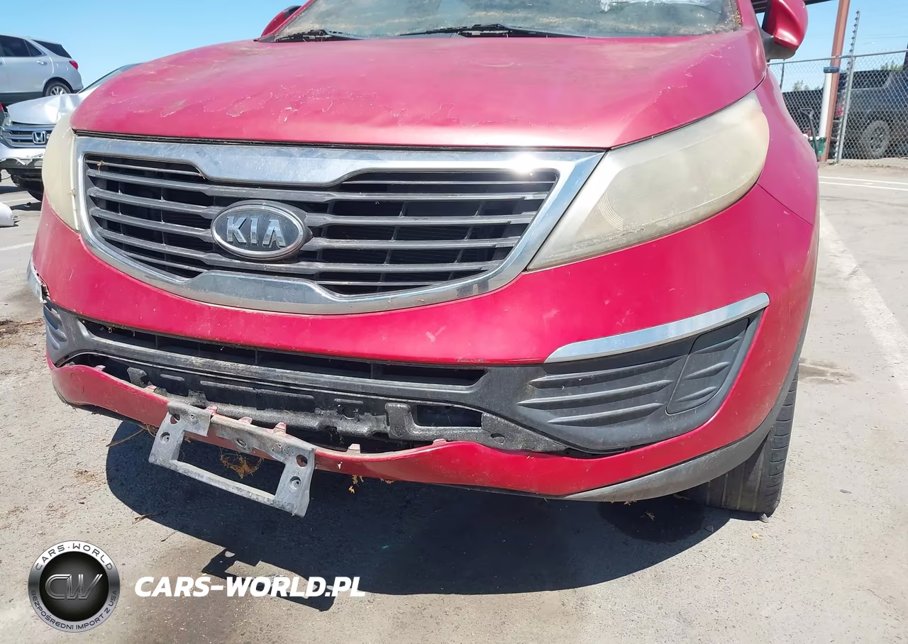 2011 Kia Sportage Lx VIN:KNDPB3A21B7056694 - 6