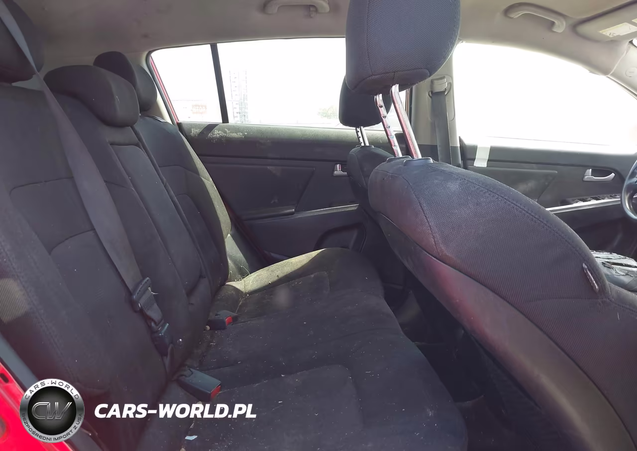 2011 Kia Sportage Lx VIN:KNDPB3A21B7056694 - 8