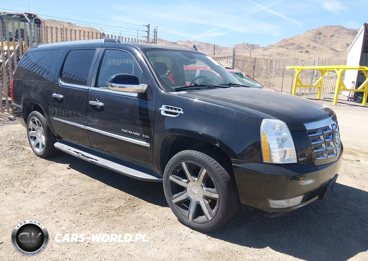 2013 Cadillac Escalade Esv Luxury