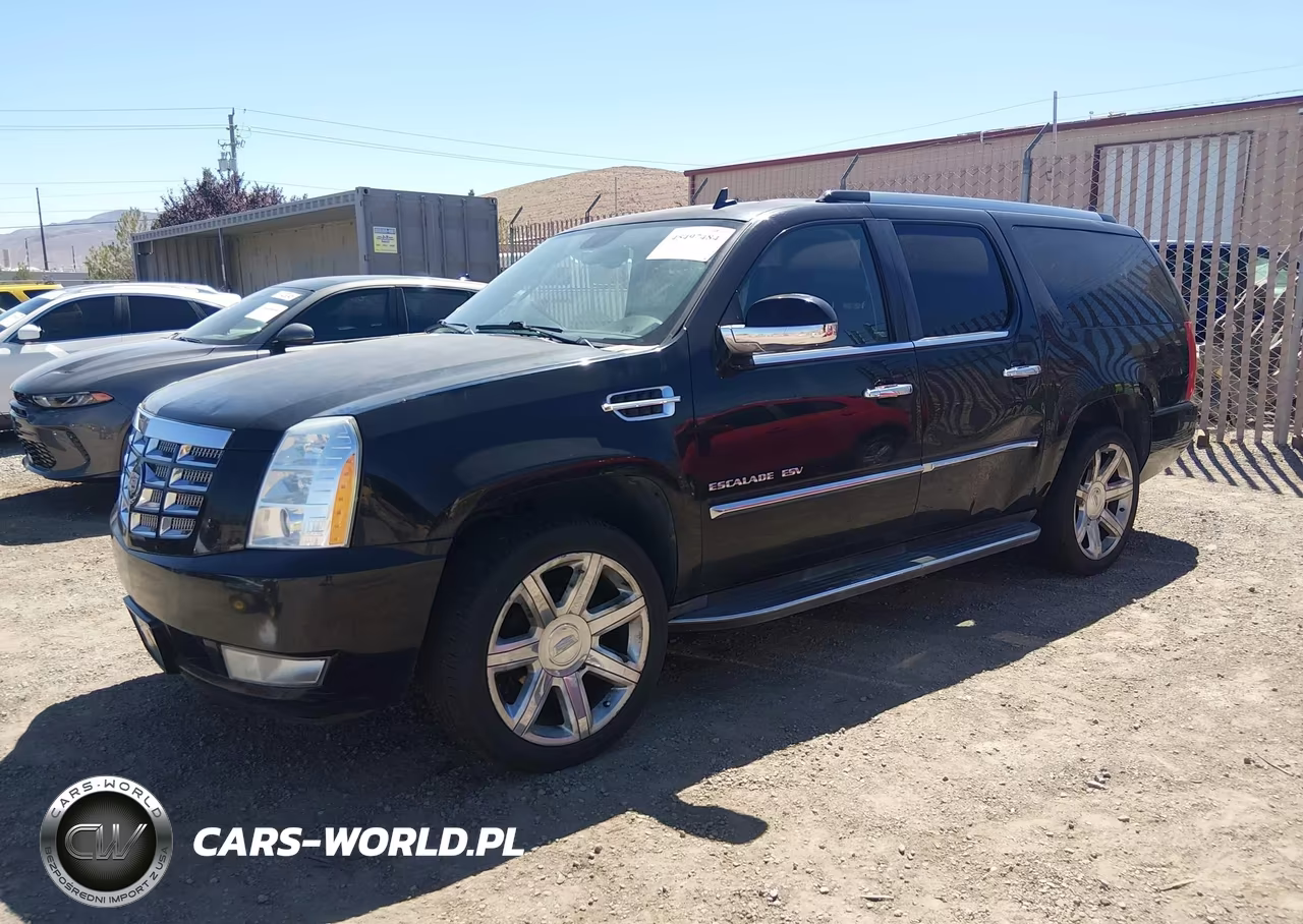 2013 Cadillac Escalade Esv Luxury VIN:1GYS4HEF5DR289459 - 2