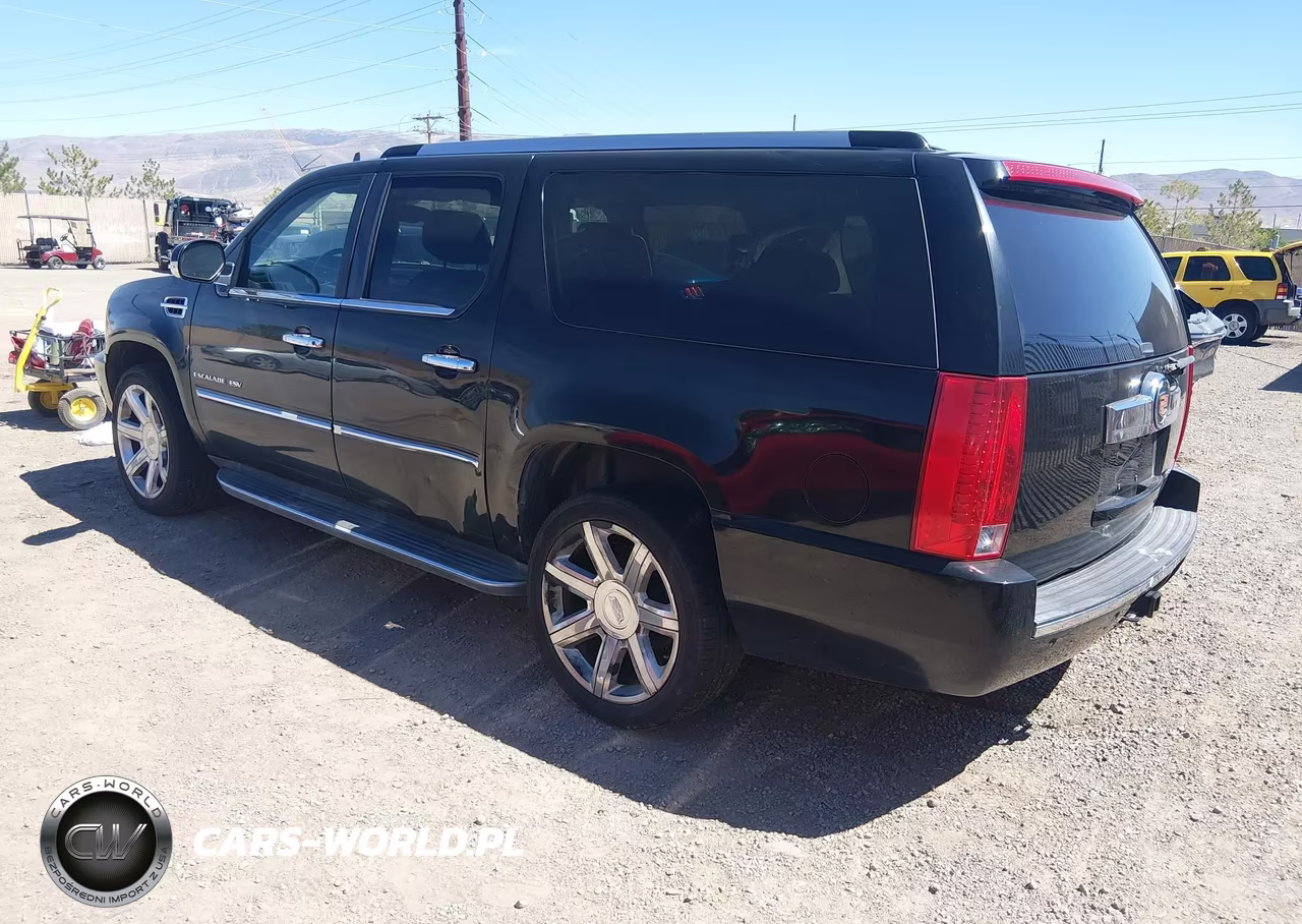 2013 Cadillac Escalade Esv Luxury VIN:1GYS4HEF5DR289459 - 3
