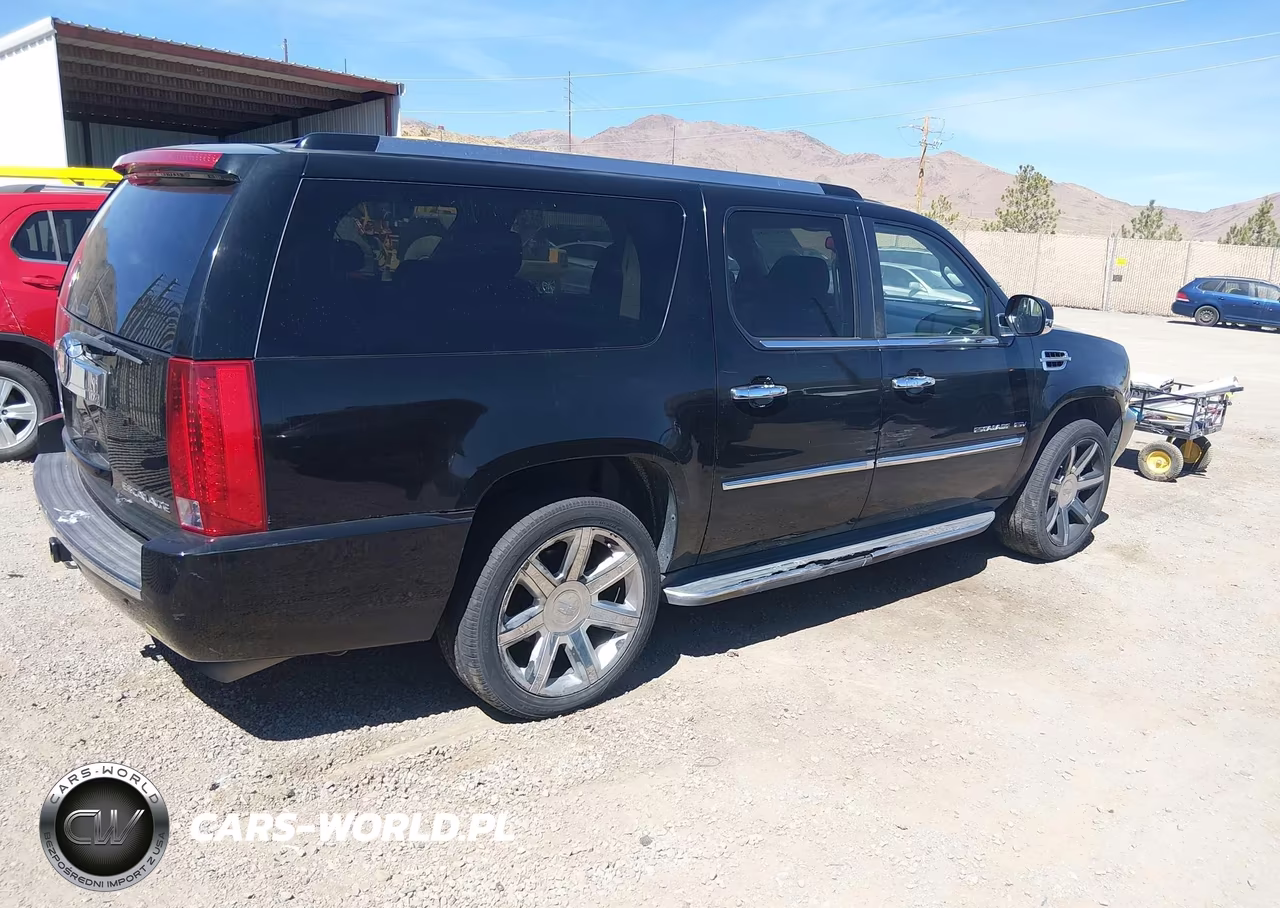 2013 Cadillac Escalade Esv Luxury VIN:1GYS4HEF5DR289459 - 4