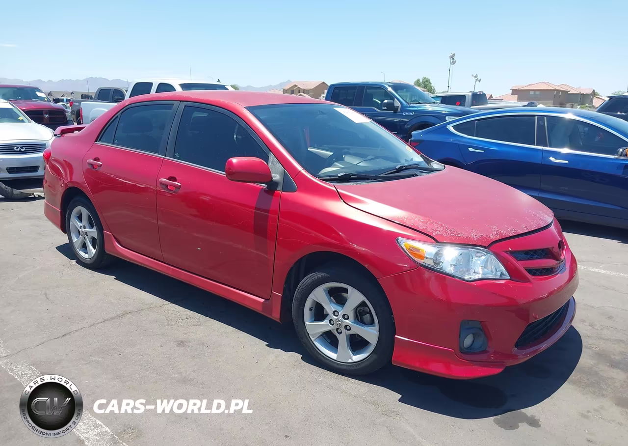 2012 Toyota Corolla S
