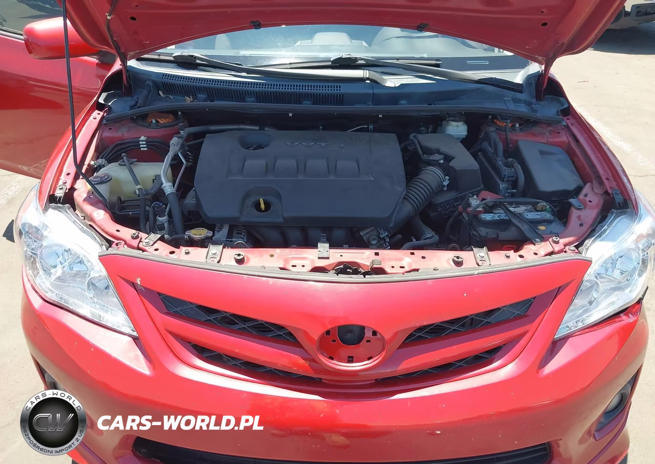 2012 Toyota Corolla S VIN:2T1BU4EE7CC825715 - 10