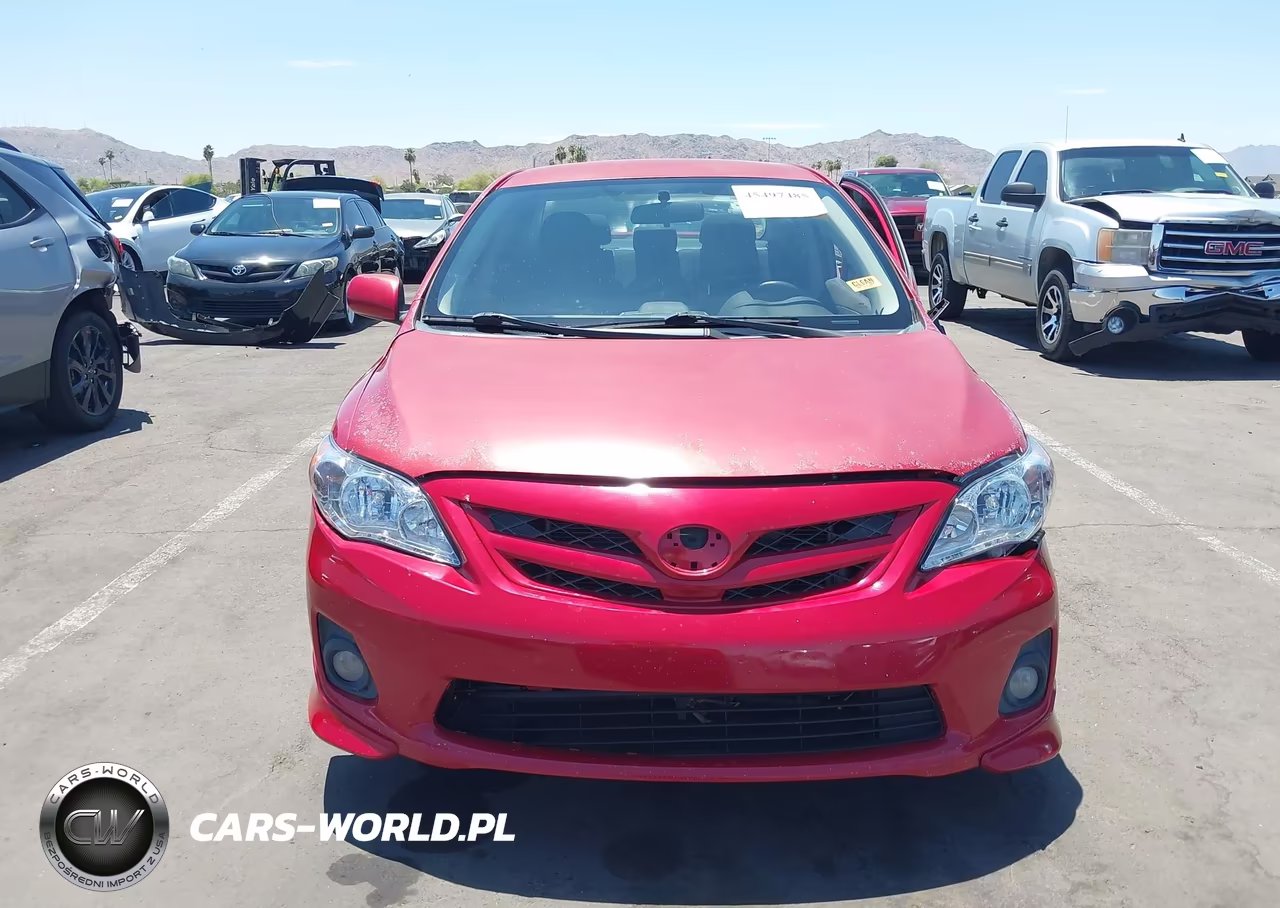 2012 Toyota Corolla S VIN:2T1BU4EE7CC825715 - 12