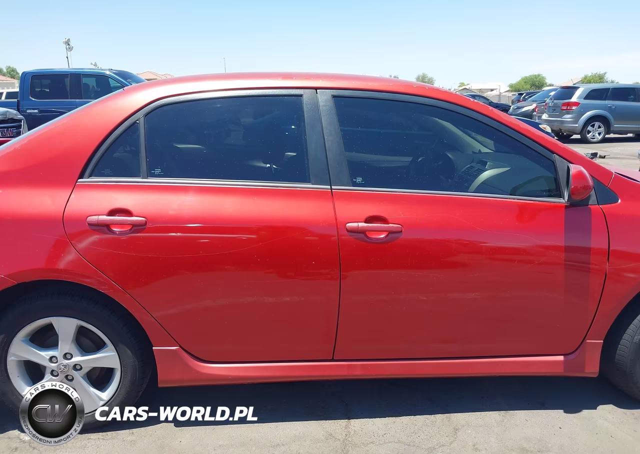2012 Toyota Corolla S VIN:2T1BU4EE7CC825715 - 13