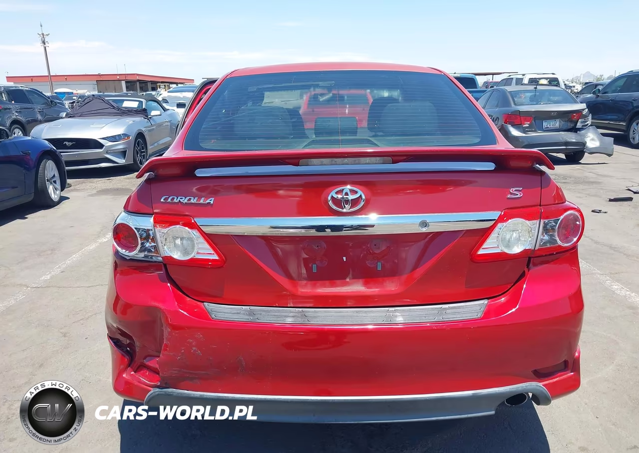 2012 Toyota Corolla S VIN:2T1BU4EE7CC825715 - 16