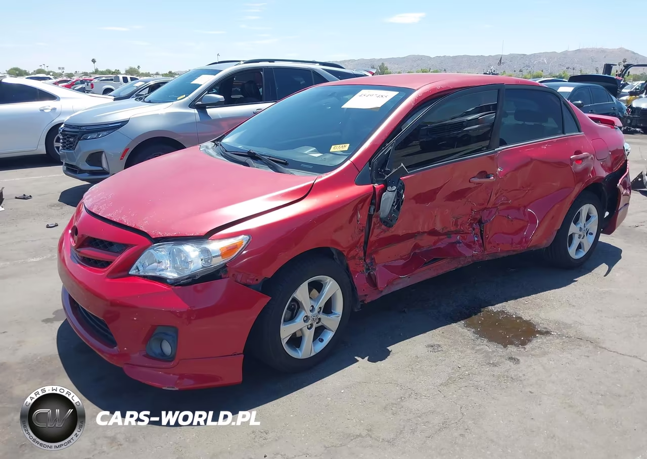 2012 Toyota Corolla S VIN:2T1BU4EE7CC825715 - 2