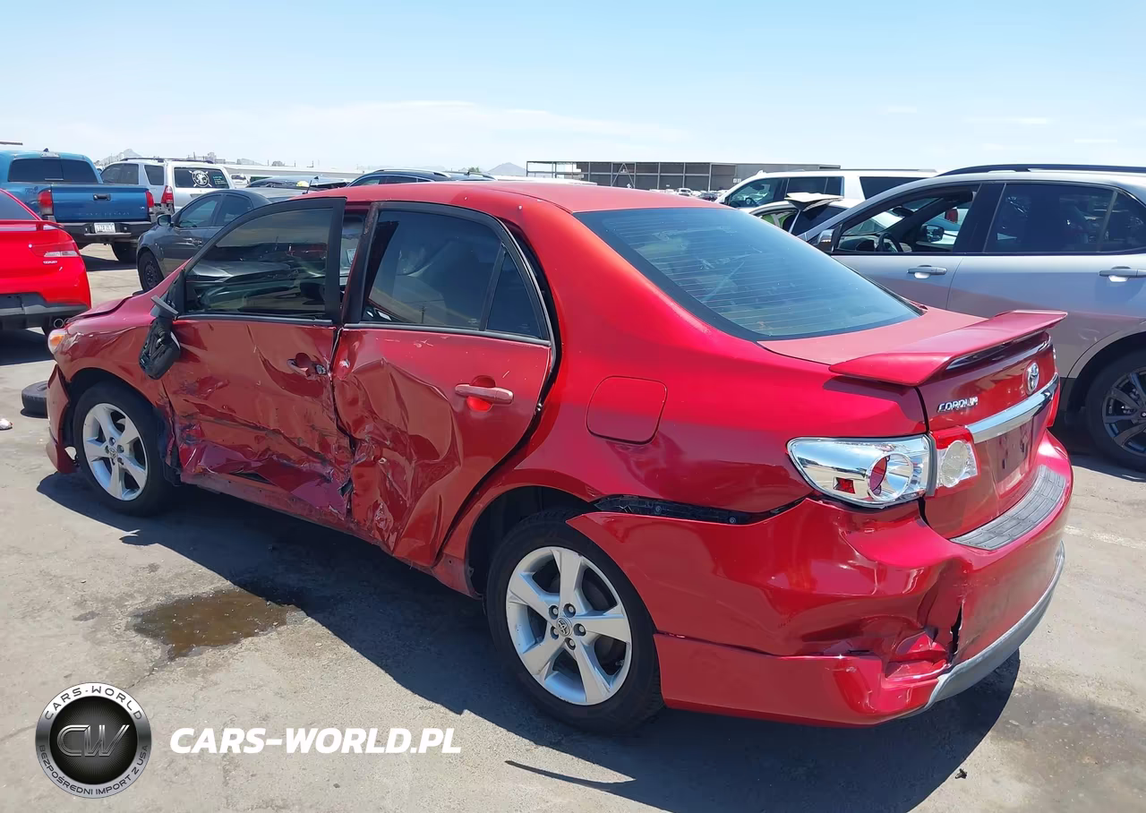 2012 Toyota Corolla S VIN:2T1BU4EE7CC825715 - 3