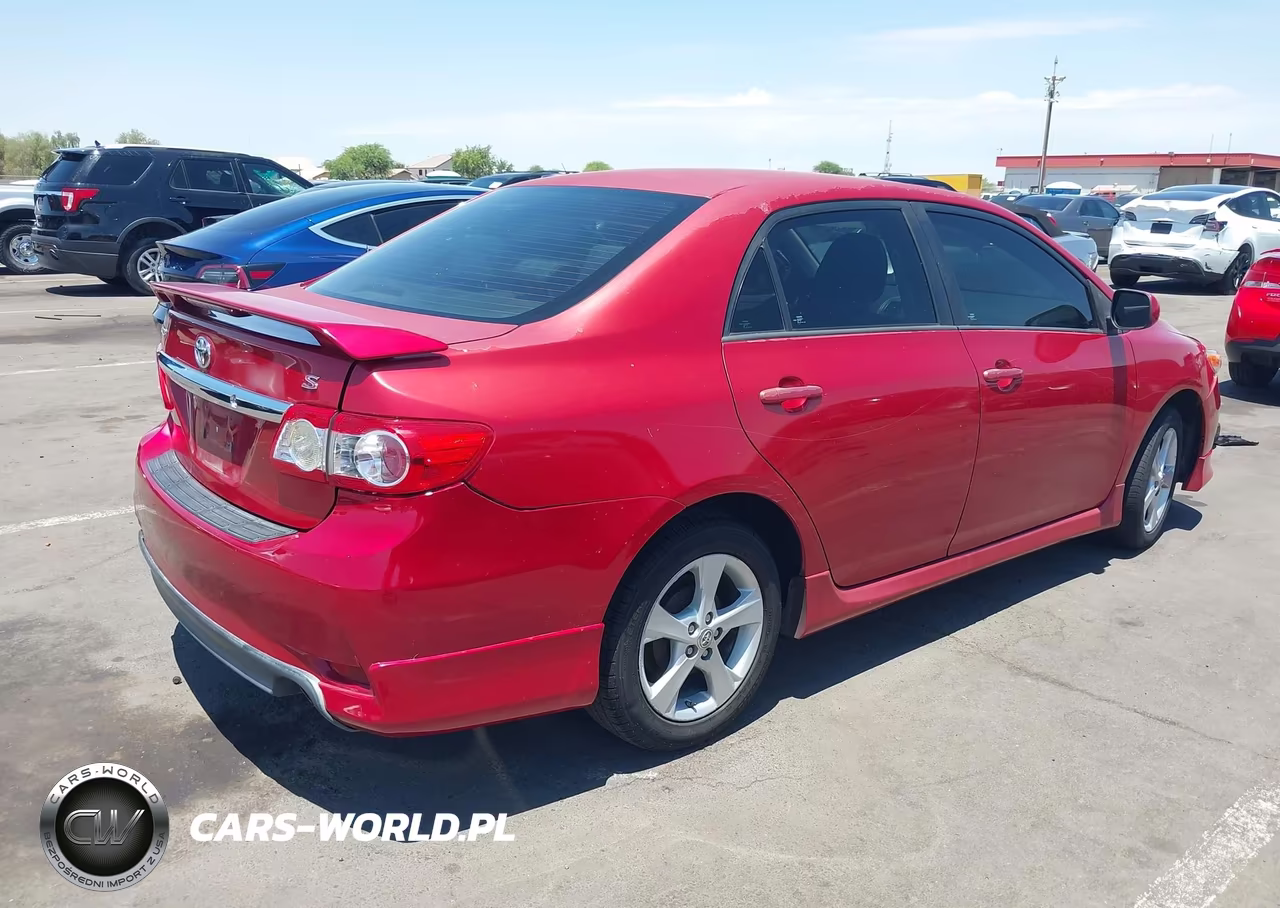 2012 Toyota Corolla S VIN:2T1BU4EE7CC825715 - 4