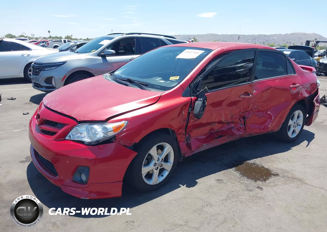 2012 Toyota Corolla S VIN:2T1BU4EE7CC825715 - 6
