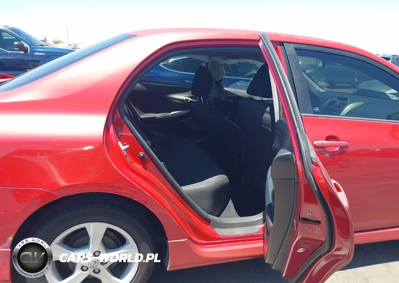 2012 Toyota Corolla S VIN:2T1BU4EE7CC825715 - 8