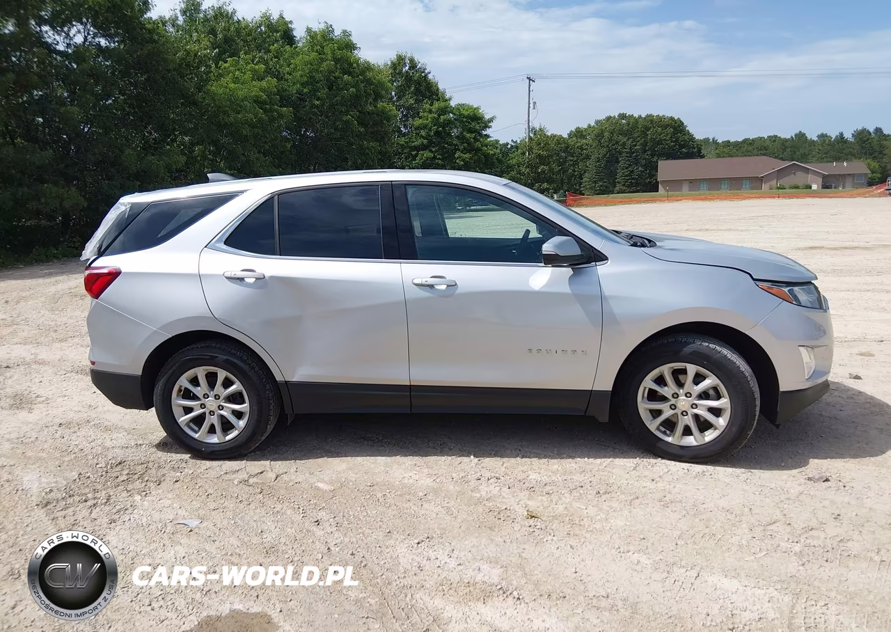2019 Chevrolet Equinox Lt VIN:2GNAXUEV3K6200321 - 13