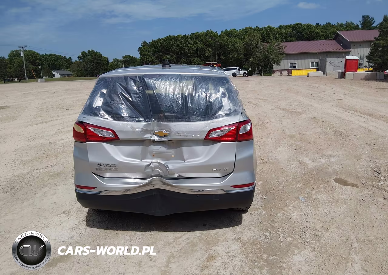 2019 Chevrolet Equinox Lt VIN:2GNAXUEV3K6200321 - 16
