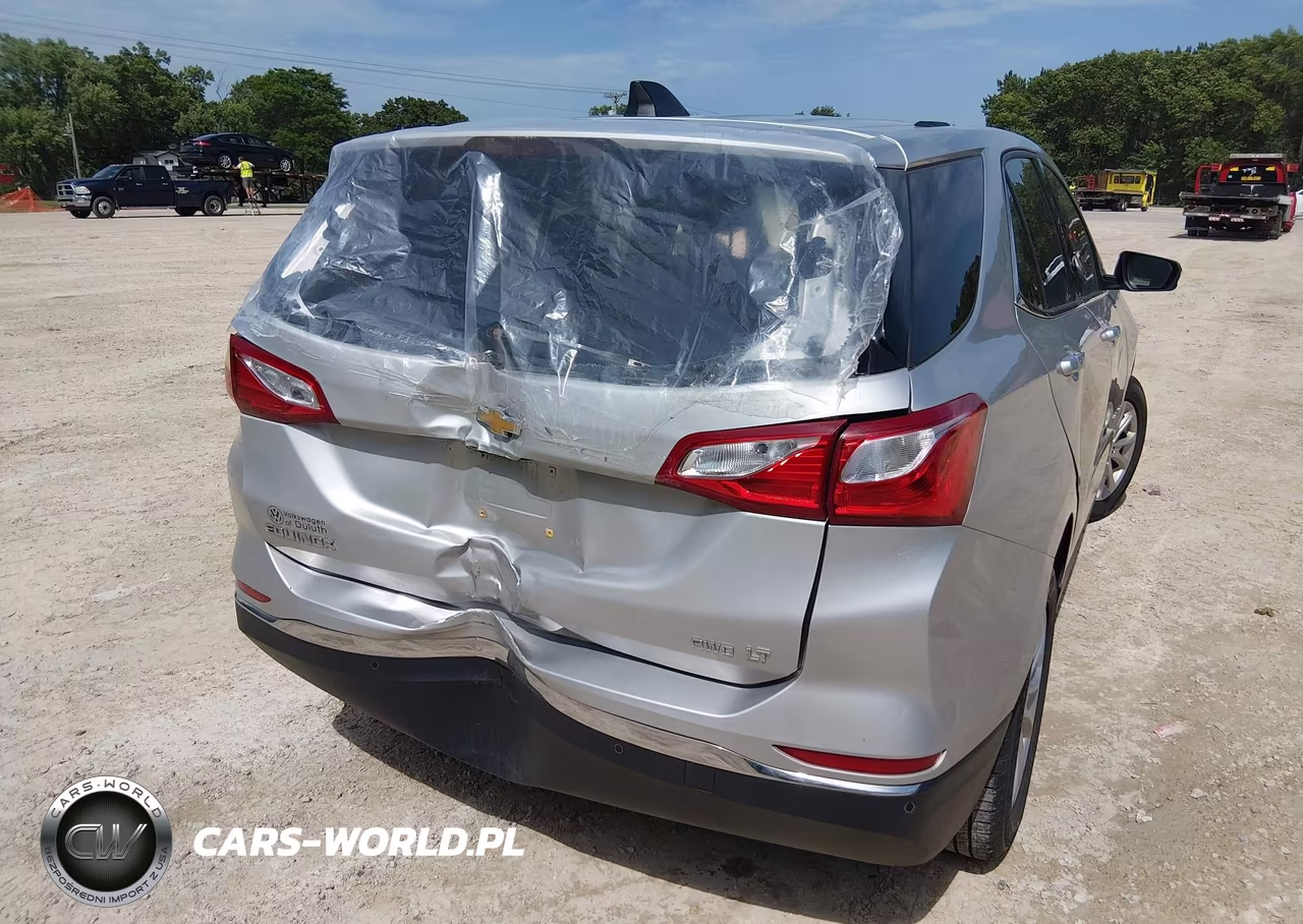 2019 Chevrolet Equinox Lt VIN:2GNAXUEV3K6200321 - 17