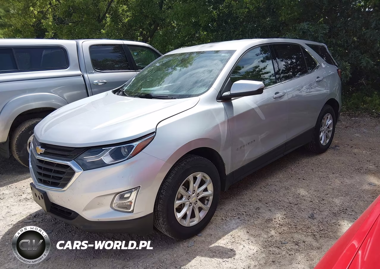 2019 Chevrolet Equinox Lt VIN:2GNAXUEV3K6200321 - 2