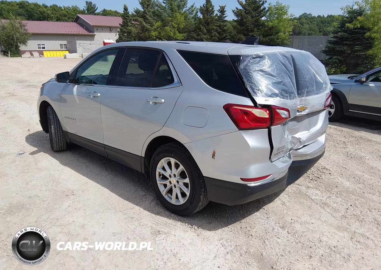 2019 Chevrolet Equinox Lt VIN:2GNAXUEV3K6200321 - 3