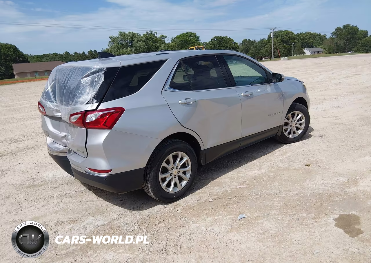 2019 Chevrolet Equinox Lt VIN:2GNAXUEV3K6200321 - 4