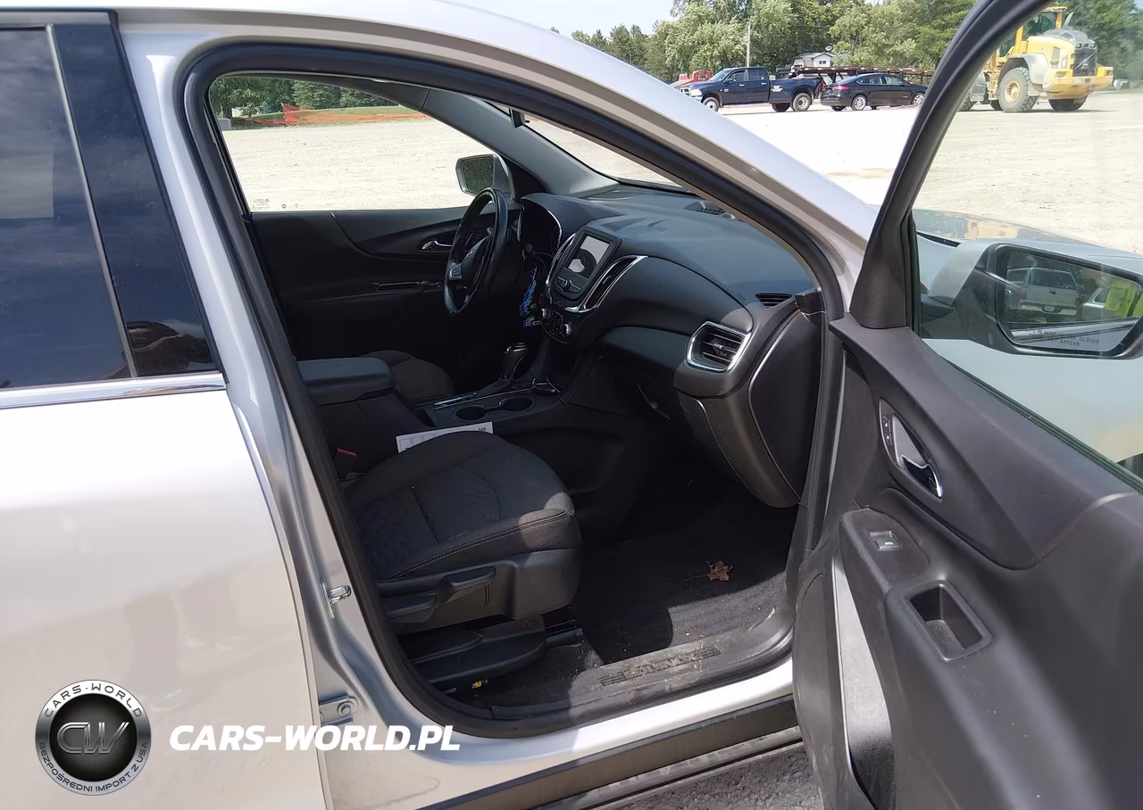 2019 Chevrolet Equinox Lt VIN:2GNAXUEV3K6200321 - 5