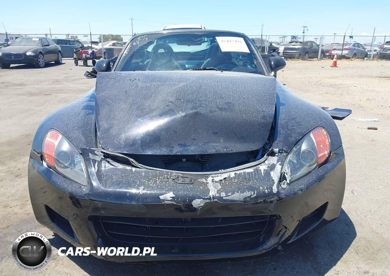 2003 Honda S2000 VIN:JHMAP11473T007052 - 12