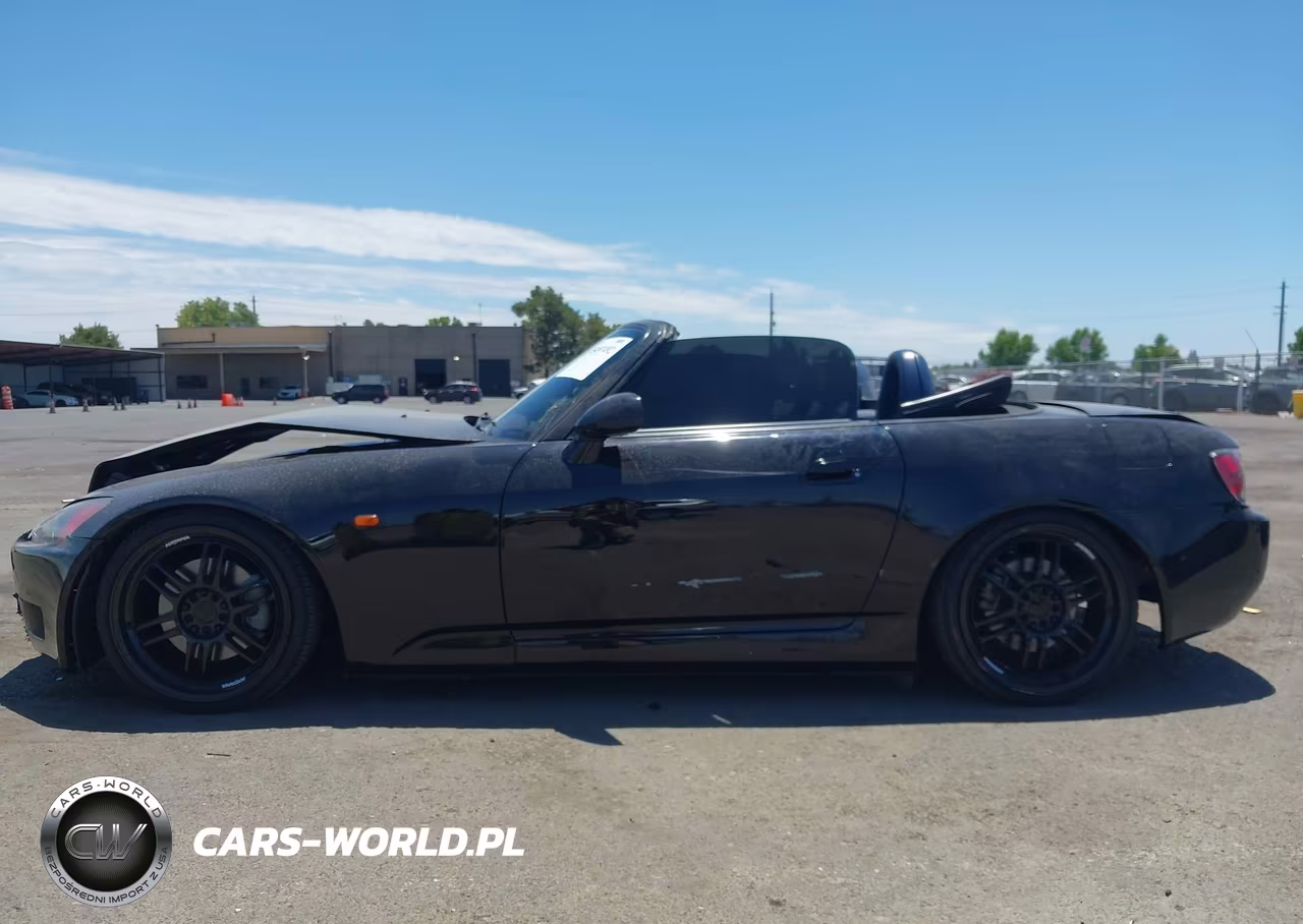 2003 Honda S2000 VIN:JHMAP11473T007052 - 14