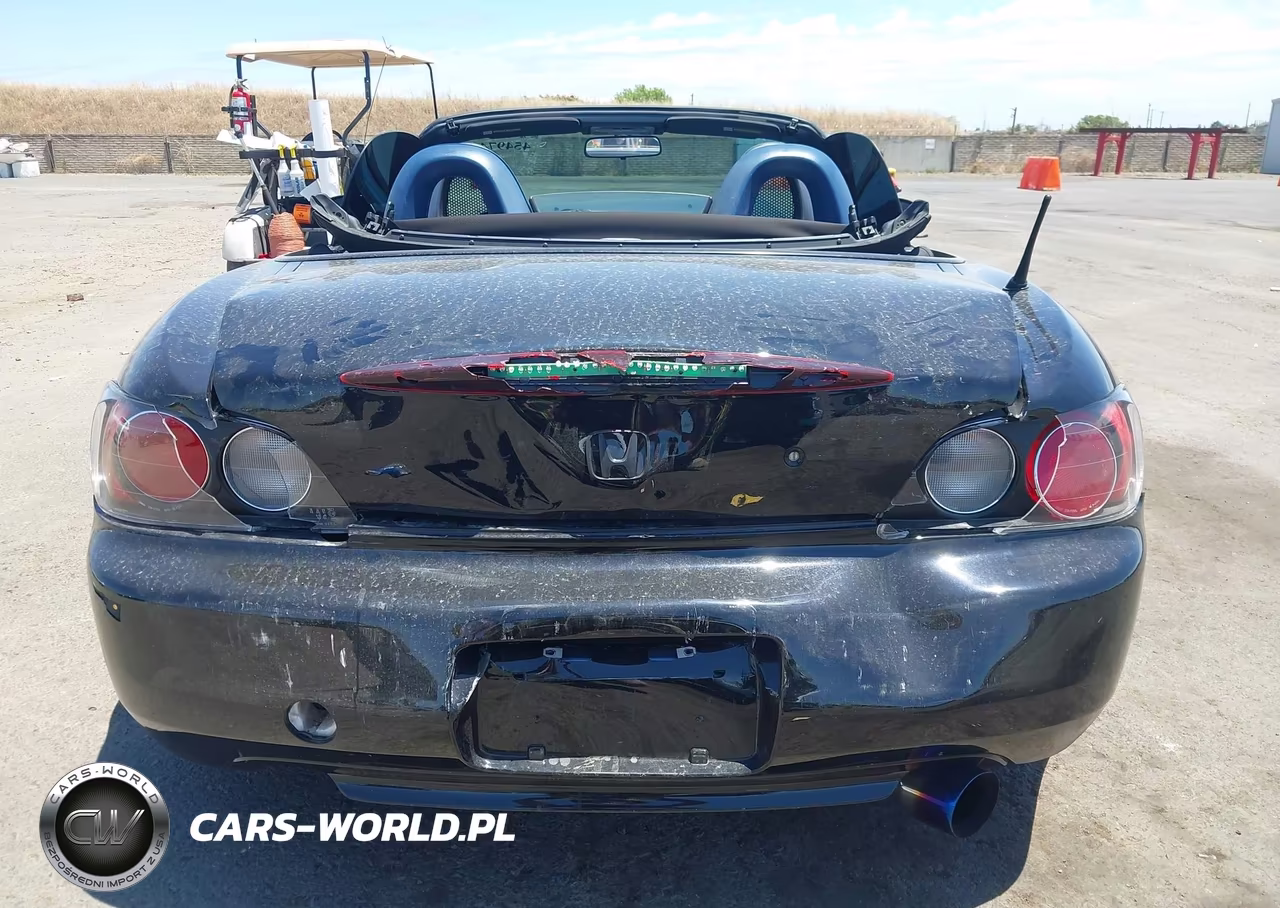 2003 Honda S2000 VIN:JHMAP11473T007052 - 16