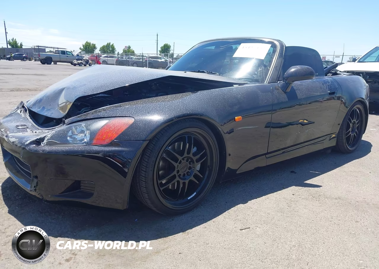 2003 Honda S2000 VIN:JHMAP11473T007052 - 2