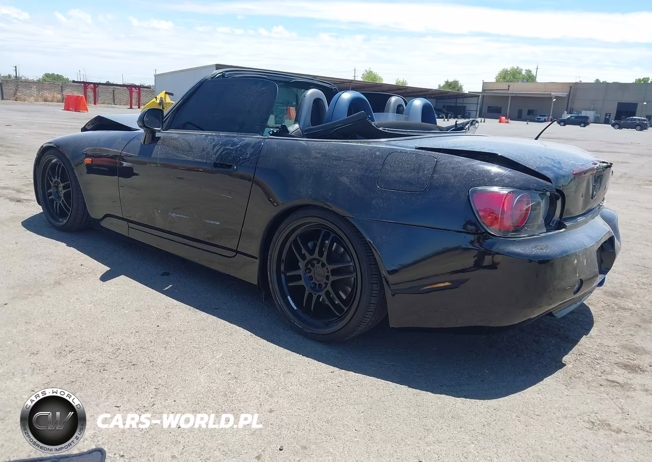 2003 Honda S2000 VIN:JHMAP11473T007052 - 3