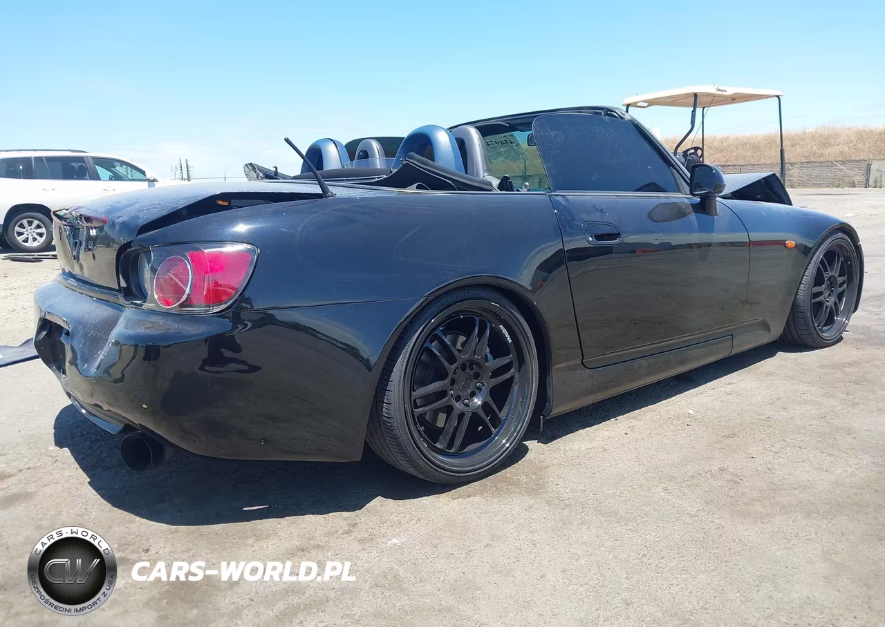 2003 Honda S2000 VIN:JHMAP11473T007052 - 4