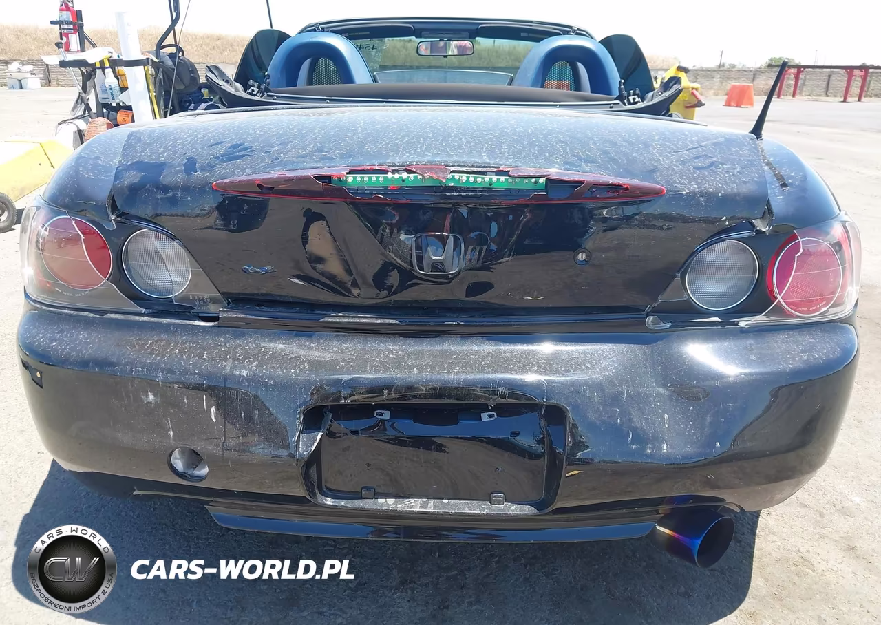 2003 Honda S2000 VIN:JHMAP11473T007052 - 6