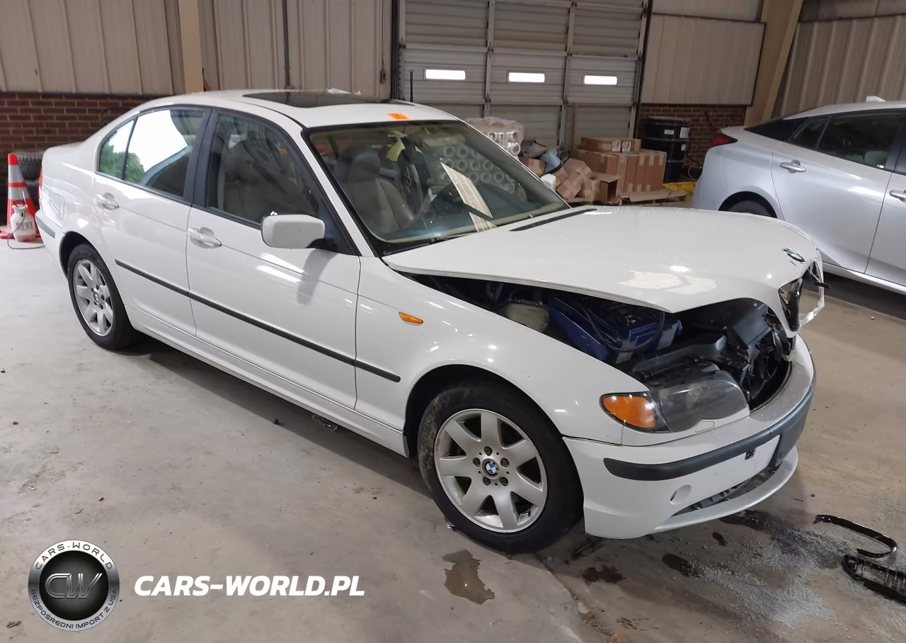 2002 BMW 3 Series 325Xi